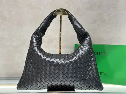 Bottega Veneta Croissant Hobo Bag Original Authentic Women Luxury
