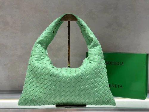 Bottega Veneta Croissant Hobo Bag Original Authentic Women Luxury