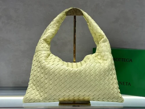 Bottega Veneta Croissant Hobo Bag Original Authentic Women Luxury