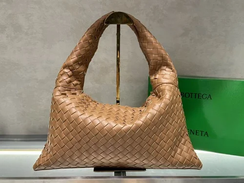 Bottega Veneta Croissant Hobo Bag Original Authentic Women Luxury
