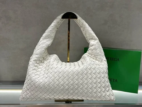 Bottega Veneta Croissant Hobo Bag Original Authentic Women Luxury