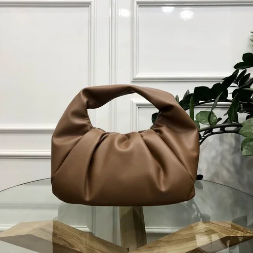 Bottega Veneta Croissant Hobo Bag Original Authentic Women Luxury