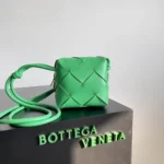 Bottega Veneta Camera Bag Small Crossbody Original Authentic Luxury