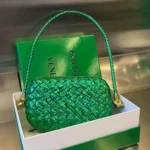 Bottega Veneta Underarm Bag Original Authentic Small Shoulder