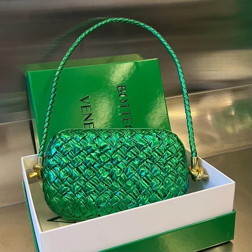 Bottega Veneta Underarm Bag Original Authentic Small Shoulder