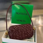 Bottega Veneta Underarm Bag Original Authentic Small Shoulder