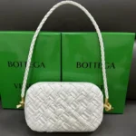 Bottega Veneta Underarm Bag Original Authentic Small Shoulder