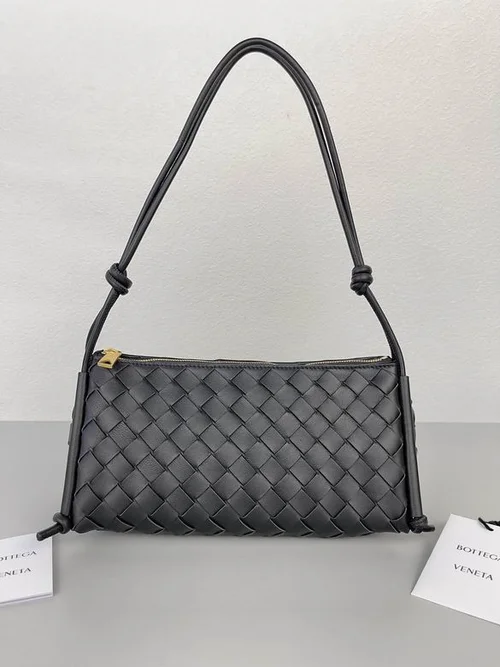 Bottega Veneta Underarm Bag Original Authentic Small Shoulder