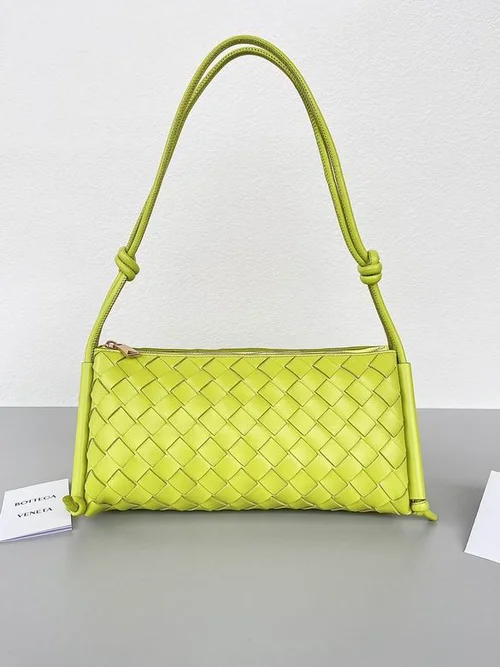 Bottega Veneta Underarm Bag Original Authentic Small Shoulder