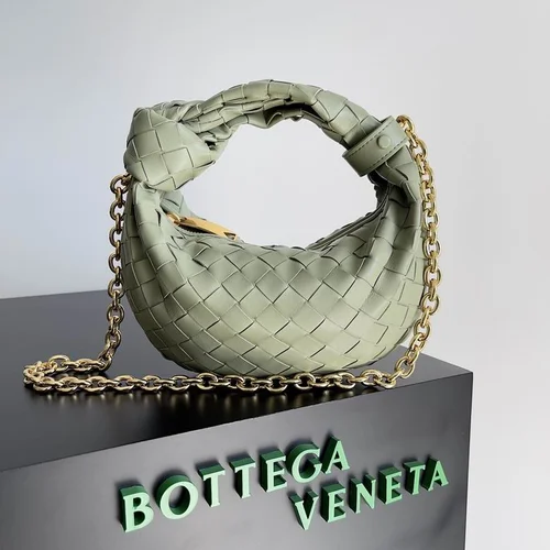 Bottega Veneta Chain Jodie Hobo Original Authentic Women Luxury