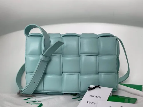 Bottega Veneta Chain Padded Cassette Original Authentic Crossbody