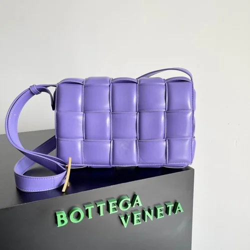 Bottega Veneta Chain Padded Cassette Original Authentic Crossbody