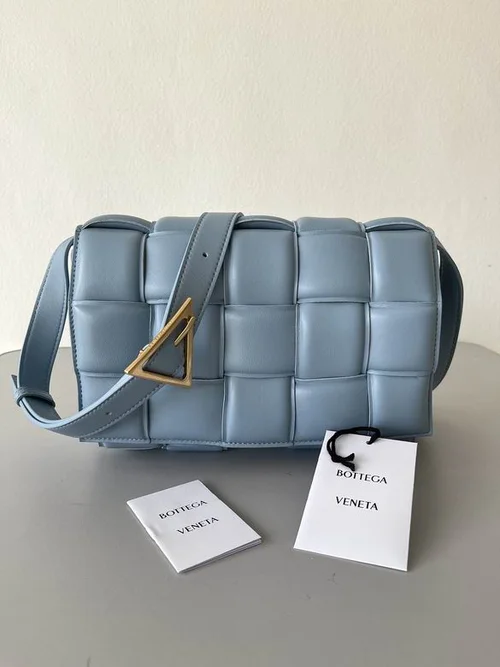 Bottega Veneta Chain Padded Cassette Original Authentic Crossbody