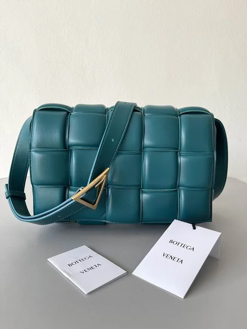 Bottega Veneta Chain Padded Cassette Original Authentic Crossbody