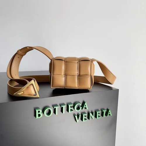Bottega Veneta Chain Padded Cassette Original Authentic Crossbody