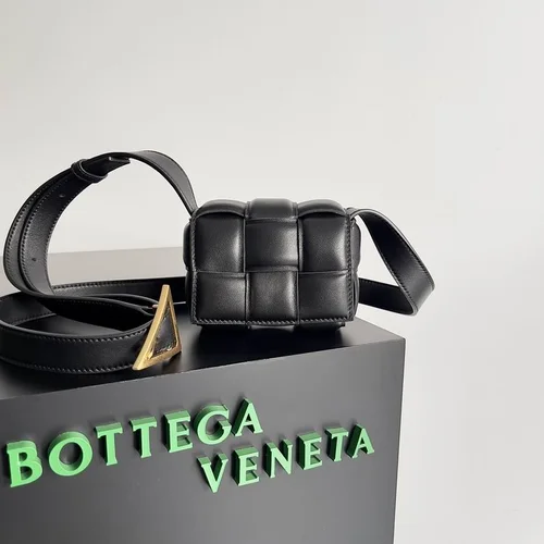 Bottega Veneta Chain Padded Cassette Original Authentic Crossbody