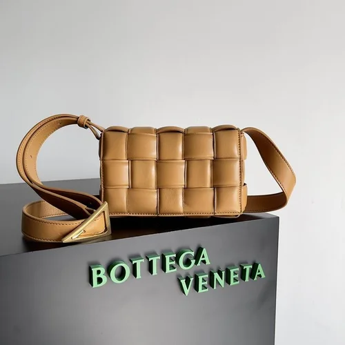 Bottega Veneta Chain Padded Cassette Original Authentic Crossbody