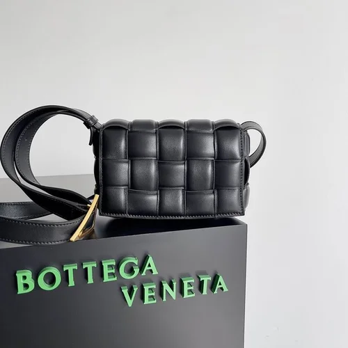 Bottega Veneta Chain Padded Cassette Original Authentic Crossbody