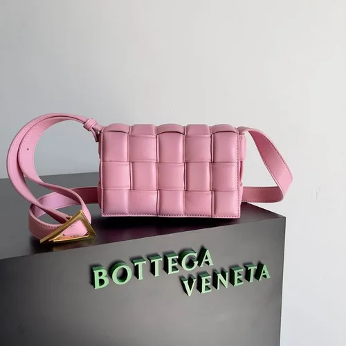 Bottega Veneta Chain Padded Cassette Original Authentic Crossbody
