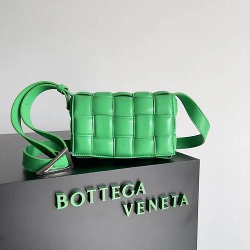 Bottega Veneta Chain Padded Cassette Original Authentic Crossbody