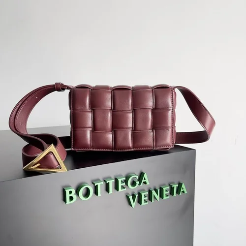 Bottega Veneta Chain Padded Cassette Original Authentic Crossbody