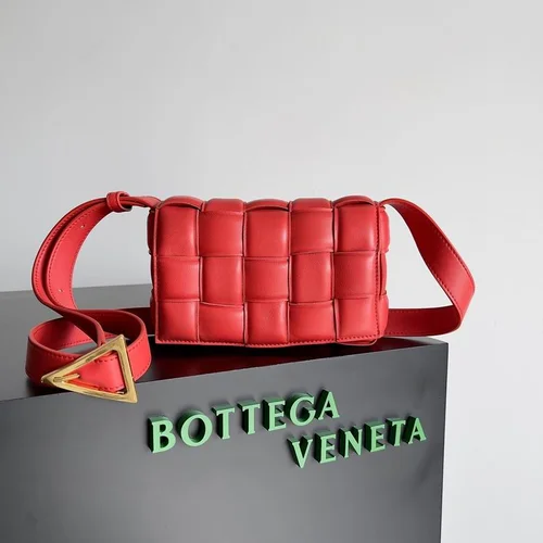 Bottega Veneta Chain Padded Cassette Original Authentic Crossbody