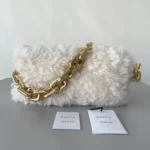 Bottega Veneta Chain Pouch Clutch Original Authentic Evening Bag