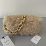 Bottega Veneta Chain Pouch Clutch Original Authentic Evening Bag