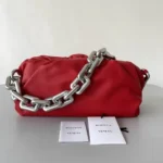 Bottega Veneta Chain Pouch Clutch Original Authentic Evening Bag