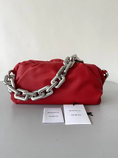 Bottega Veneta Chain Pouch Clutch Original Authentic Evening Bag