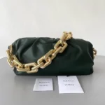Bottega Veneta Chain Pouch Clutch Original Authentic Evening Bag
