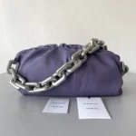Bottega Veneta Chain Pouch Clutch Original Authentic Evening Bag