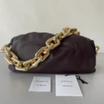Bottega Veneta Chain Pouch Clutch Original Authentic Evening Bag