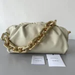 Bottega Veneta Chain Pouch Clutch Original Authentic Evening Bag