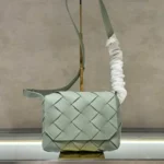 11 Bottega Veneta Cobble Textured Shoulder Bag Women Luxury Leather