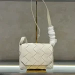 11 Bottega Veneta Cobble Textured Shoulder Bag Women Luxury Leather