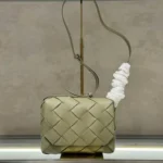 11 Bottega Veneta Cobble Textured Shoulder Bag Women Luxury Leather