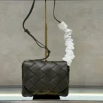 11 Bottega Veneta Cobble Textured Shoulder Bag Women Luxury Leather