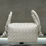 11 Bottega Veneta Loop Small Camera Bag Women Luxury Intrecciato