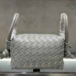 11 Bottega Veneta Loop Small Camera Bag Women Luxury Intrecciato