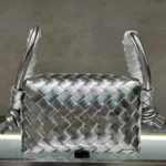 11 Bottega Veneta Loop Small Camera Bag Women Luxury Intrecciato