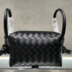 11 Bottega Veneta Loop Small Camera Bag Women Luxury Intrecciato