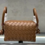 11 Bottega Veneta Loop Small Camera Bag Women Luxury Intrecciato