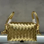 11 Bottega Veneta Loop Small Camera Bag Women Luxury Intrecciato