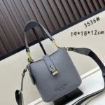 11 Prada Double Handle Handbag Women Luxury Saffiano