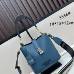 11 Prada Double Handle Handbag Women Luxury Saffiano