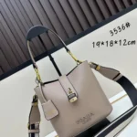 11 Prada Double Handle Handbag Women Luxury Saffiano
