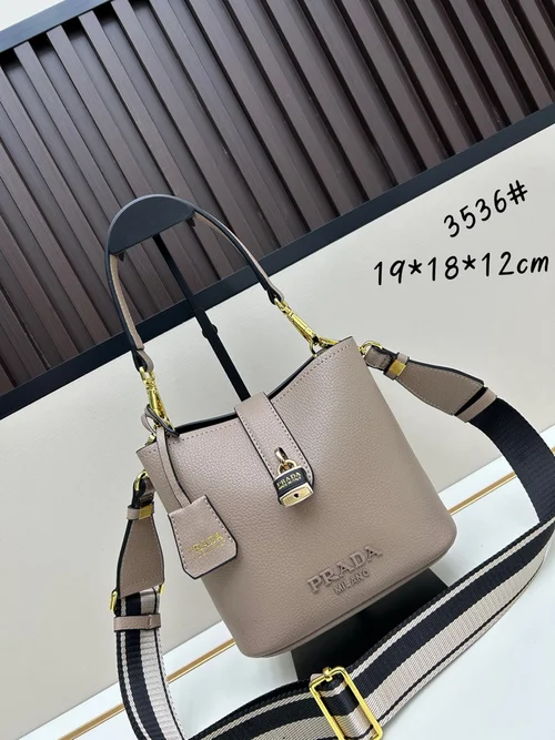 11 Prada Double Handle Handbag Women Luxury Saffiano