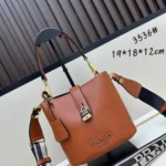 11 Prada Double Handle Handbag Women Luxury Saffiano