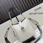 11 Prada Double Handle Handbag Women Luxury Saffiano